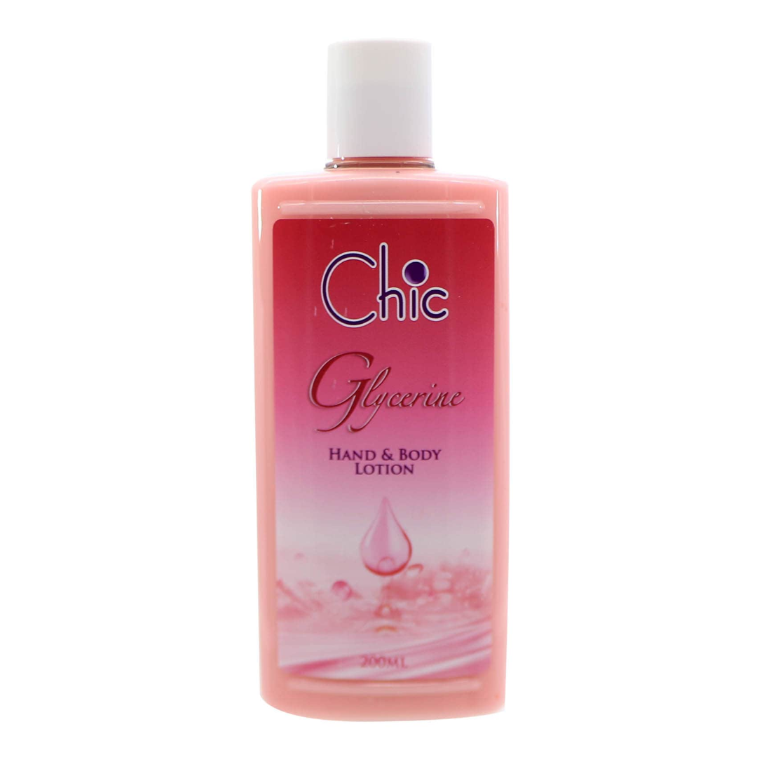 CHIC LOTION GLYCERINE 400ML